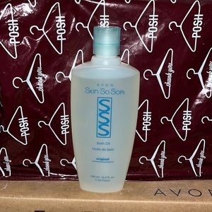 Avon bath oil